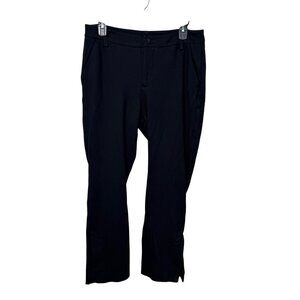Cabi Womens Navy Stretch Trousers Dress Pants Size 8 Nautical